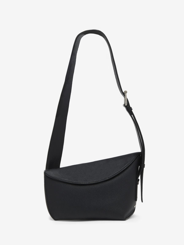 ALEXANDER MCQUEEN - Large T-Bar Sling Bag - Item 8399881VDBF1000